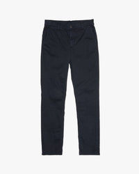 Nudie Easy Alvin Slim Tapered Mens Chinos - Dark Midnight | Nudie Jeans Chinos & Trousers | JEANSTORE