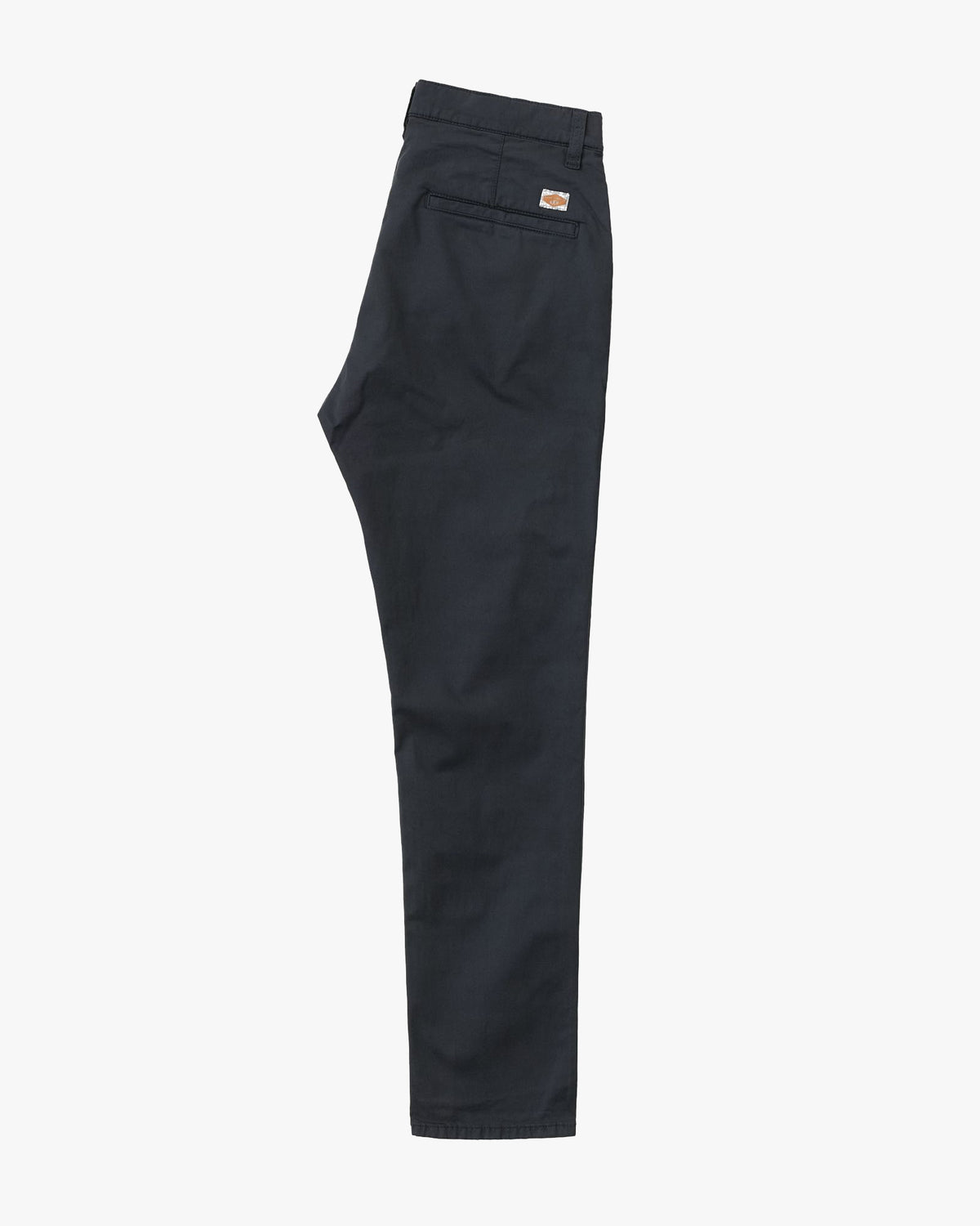 Nudie Easy Alvin Slim Tapered Mens Chinos - Dark Midnight | Nudie Jeans Chinos & Trousers | JEANSTORE