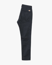 Nudie Easy Alvin Slim Tapered Mens Chinos - Dark Midnight | Nudie Jeans Chinos & Trousers | JEANSTORE