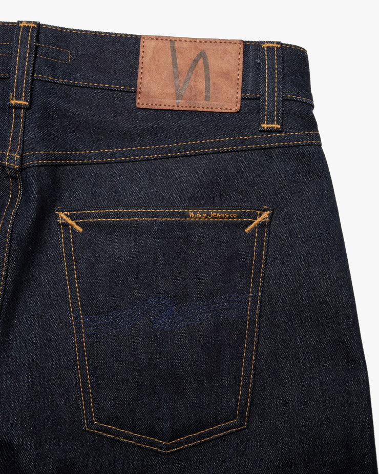 Nudie Gritty Jackson Regular Fit Mens Jeans - Dry Maze Selvage