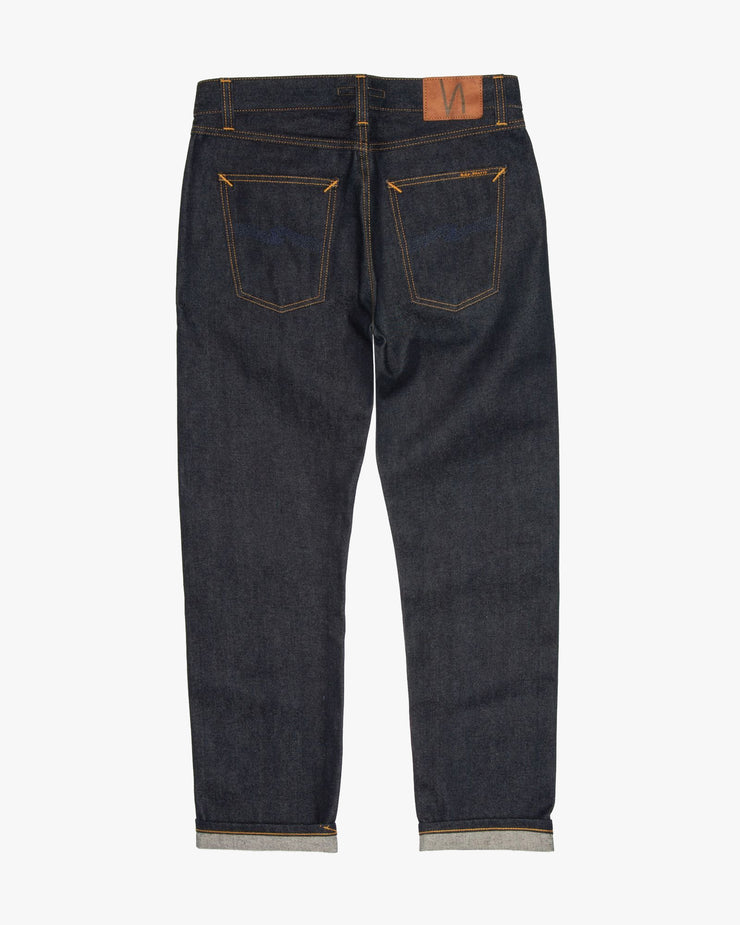 Nudie Gritty Jackson Regular Fit Mens Jeans - Dry Maze Selvage