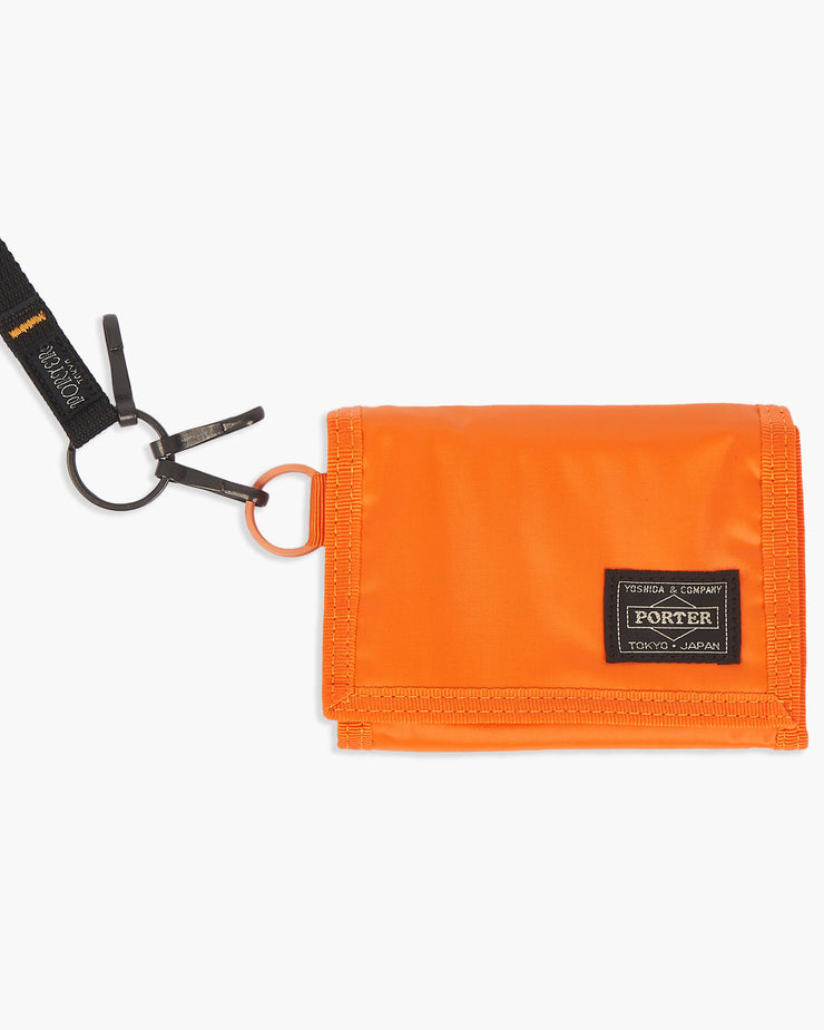 Porter-Yoshida & Co. Capsule Wallet - Orange