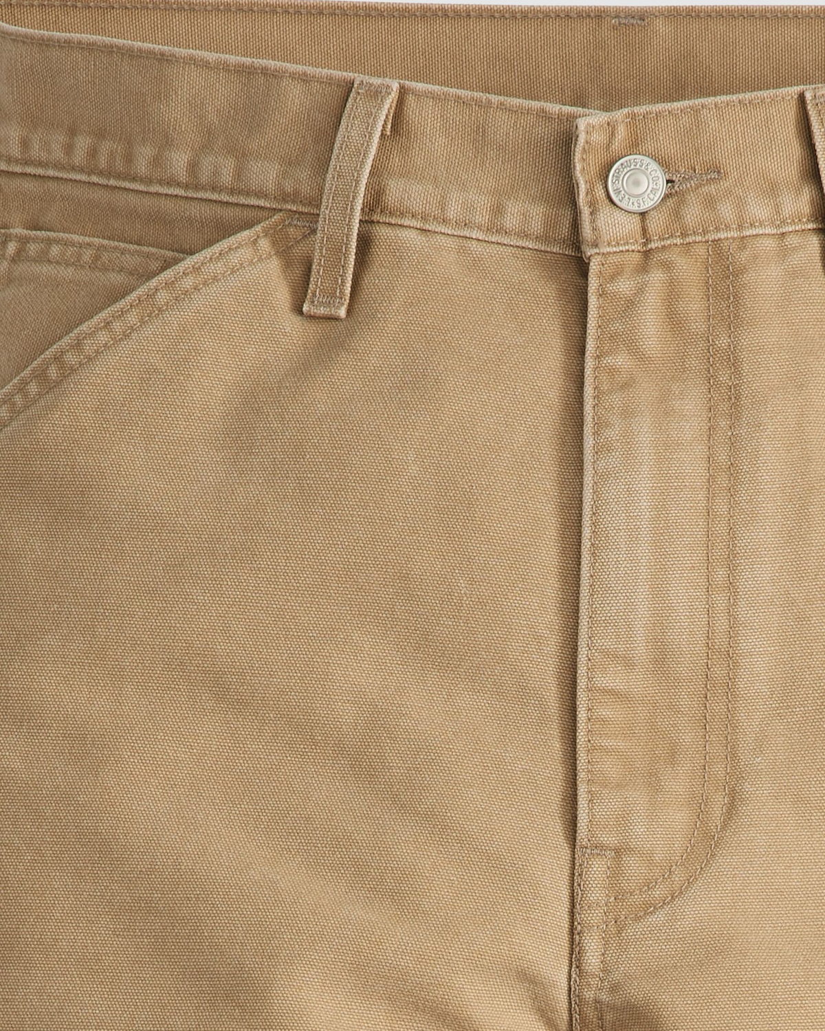 Levi's® Workwear 568 Loose Straight Carpenter Pants - Tigers Eye Canvas