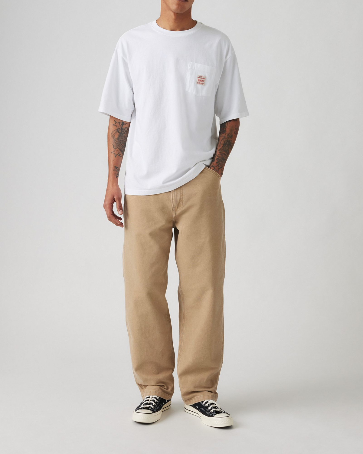 Levi's® Workwear 568 Loose Straight Carpenter Pants - Tigers Eye Canvas