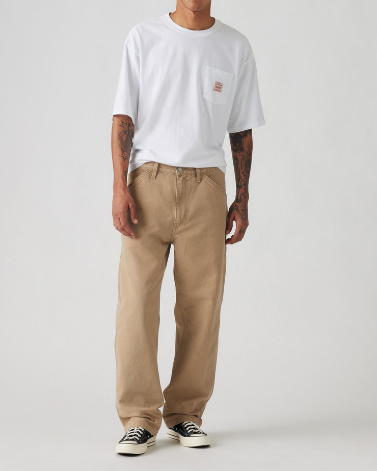 Levi's® Workwear 568 Loose Straight Carpenter Pants - Tigers Eye Canvas