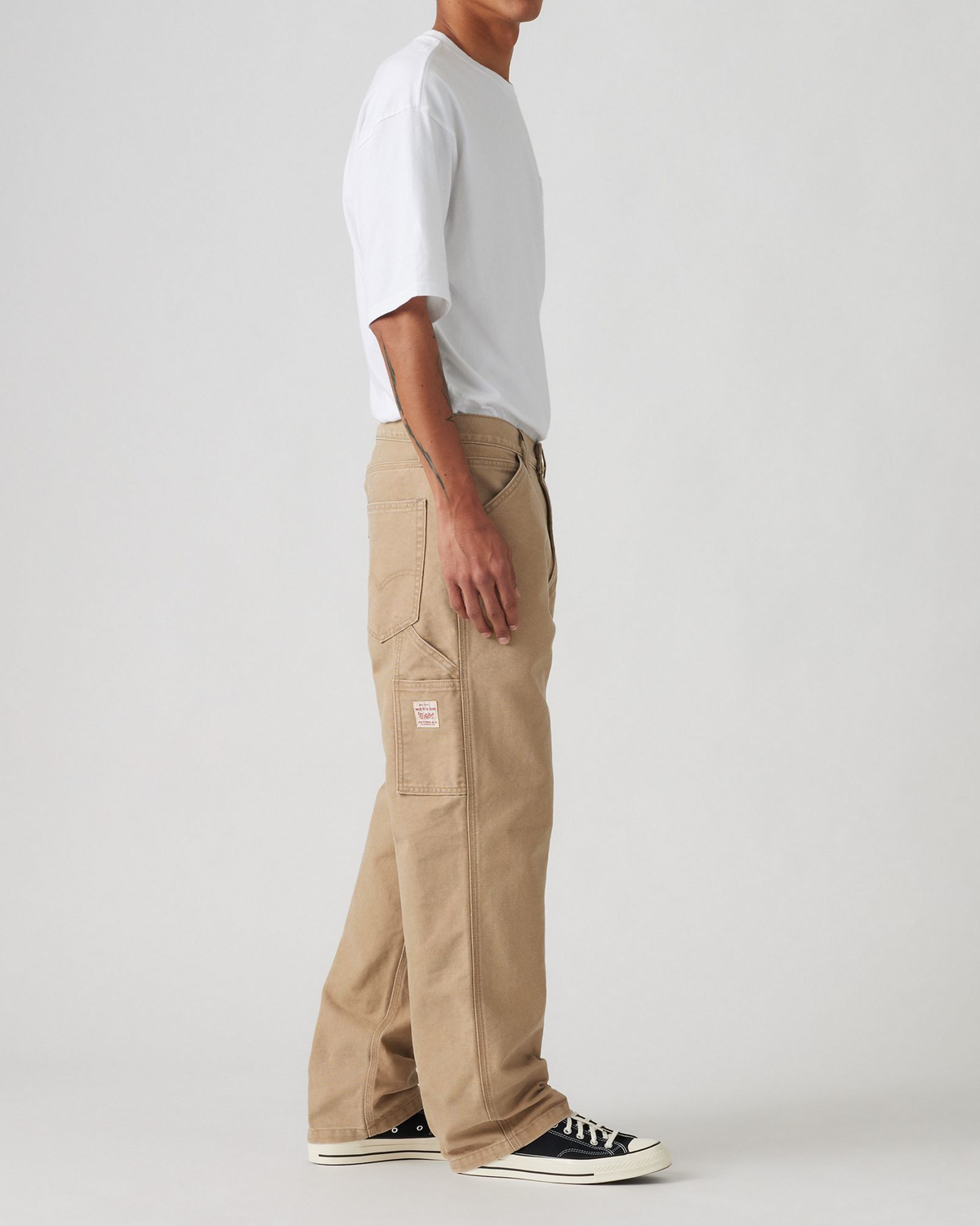 Levi's® Workwear 568 Loose Straight Carpenter Pants - Tigers Eye Canvas