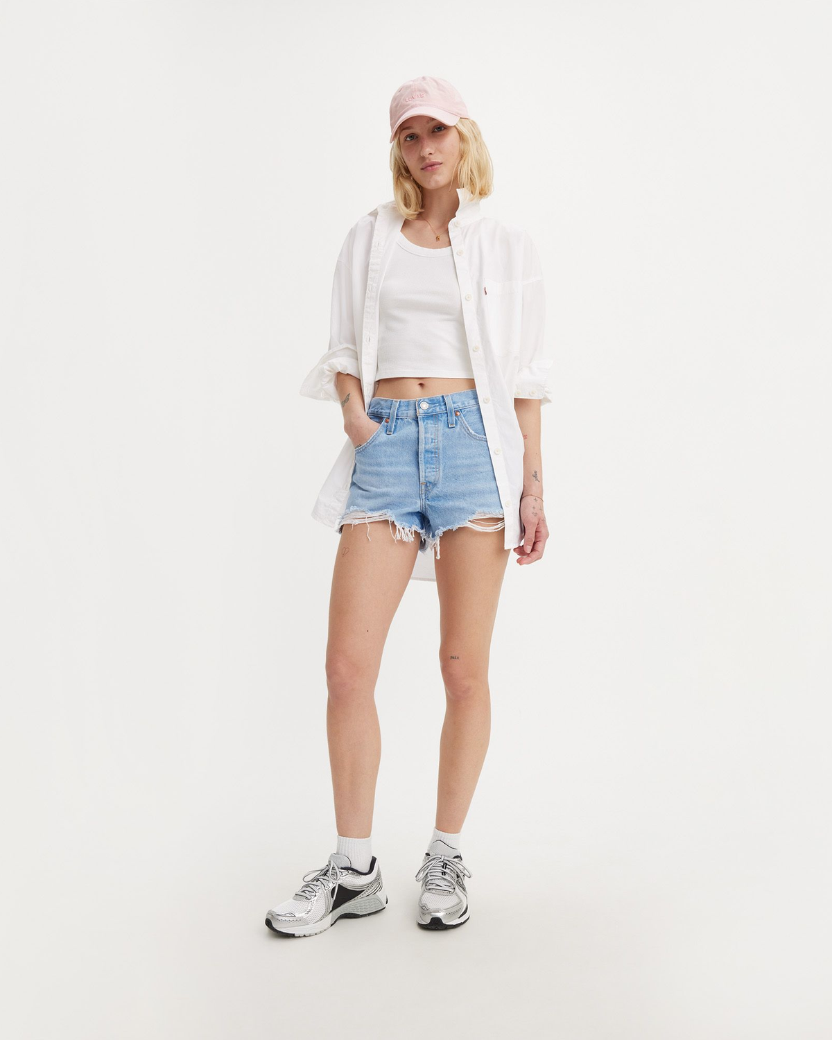 Levi's® Womens 501 Original Shorts - Luxor Heat | Levi's® Shorts | JEANSTORE