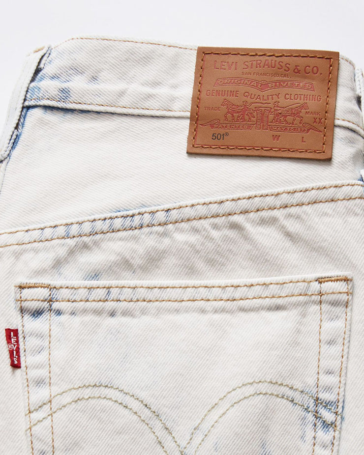 Levi's® Womens 501 Original Shorts - Snow Pic