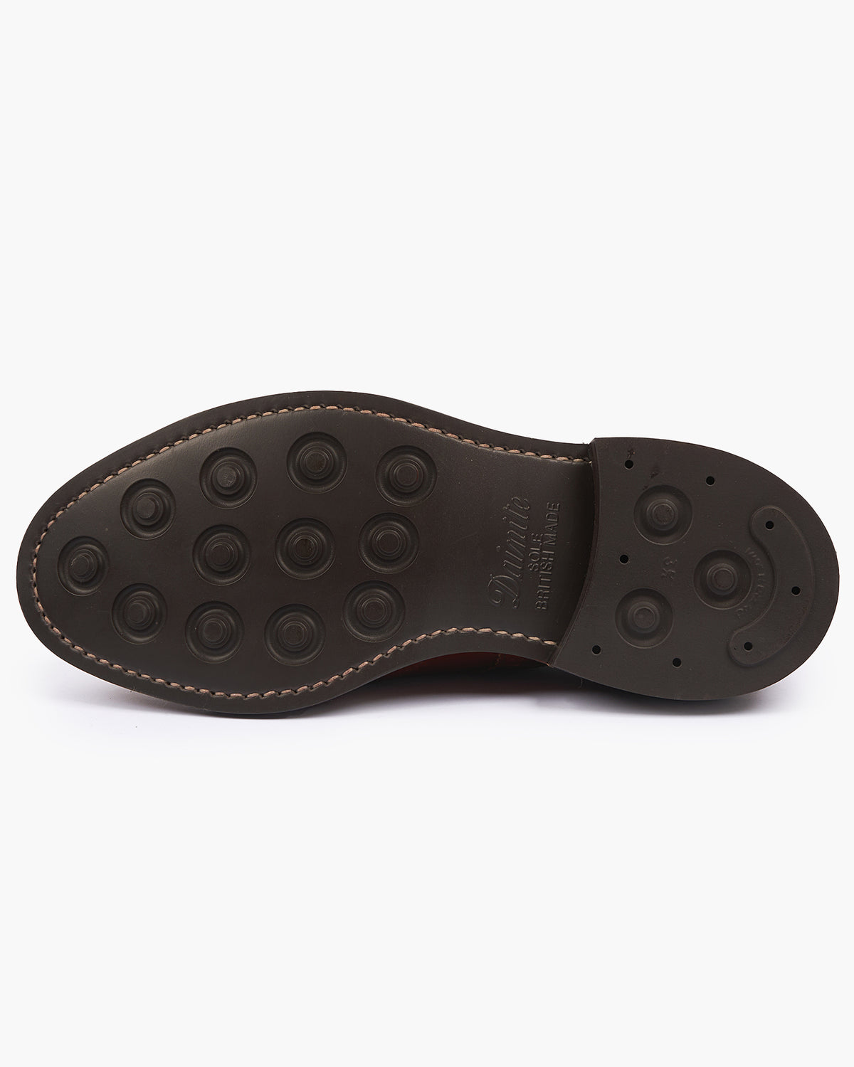 Trickers Bourton Country Derby Brogues - Marron Antique / Dainite Sole | Trickers Shoes | JEANSTORE