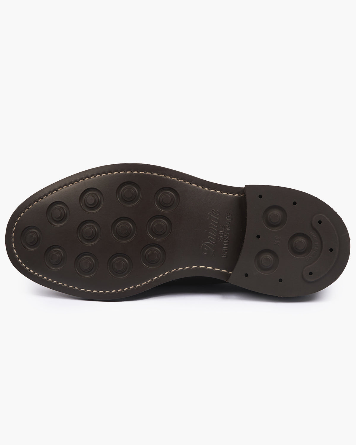 Trickers Bourton Country Derby Brogues - Espresso Burnished / Dainite Sole | Trickers Shoes | JEANSTORE