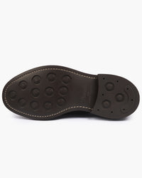 Trickers Bourton Country Derby Brogues - Espresso Burnished / Dainite Sole | Trickers Shoes | JEANSTORE