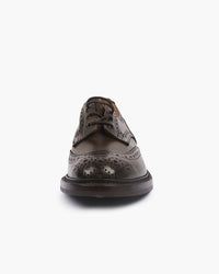 Trickers Bourton Country Derby Brogues - Espresso Burnished / Dainite Sole | Trickers Shoes | JEANSTORE