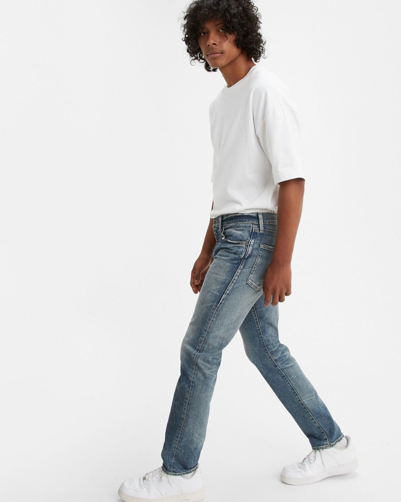 Levi's® Made & Crafted® Made In Japan 502 Regular Tapered Selvedge Jea ...