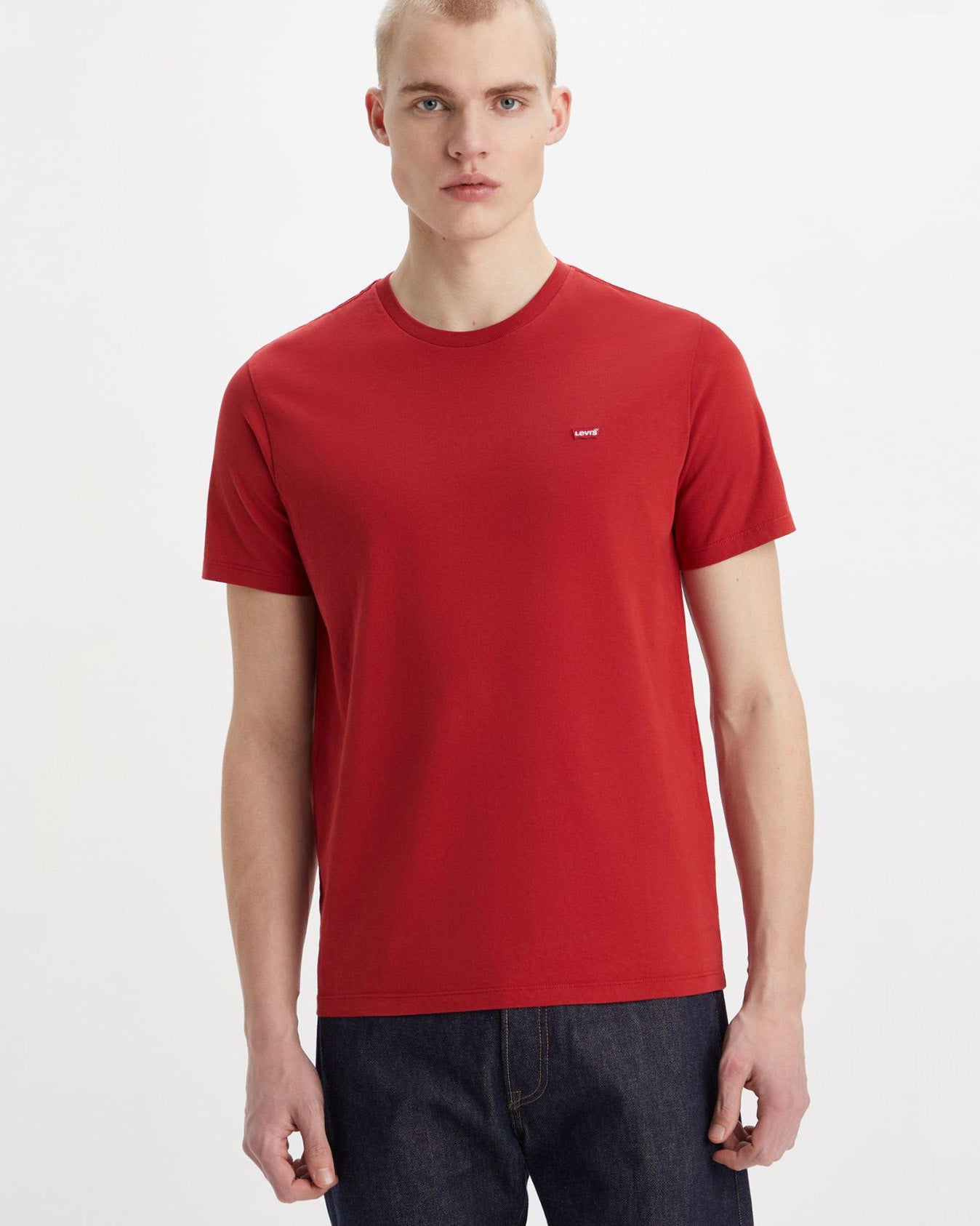 Levi's® Original HM Tee - Rythmic Red – JEANSTORE