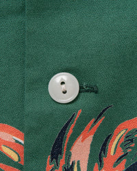 Studio D'Artisan 5742 Aloha Shirt - Green