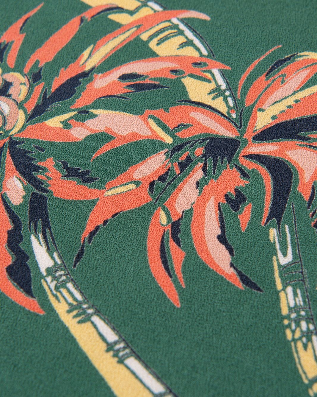 Studio D'Artisan 5742 Aloha Shirt - Green