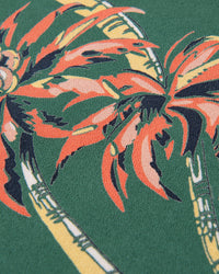 Studio D'Artisan 5742 Aloha Shirt - Green