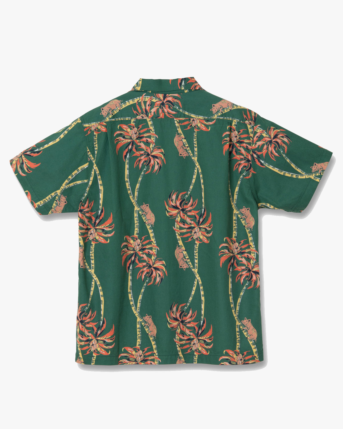 Studio D'Artisan 5742 Aloha Shirt - Green