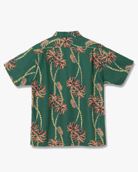 Studio D'Artisan 5742 Aloha Shirt - Green