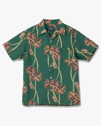 Studio D'Artisan 5742 Aloha Shirt - Green