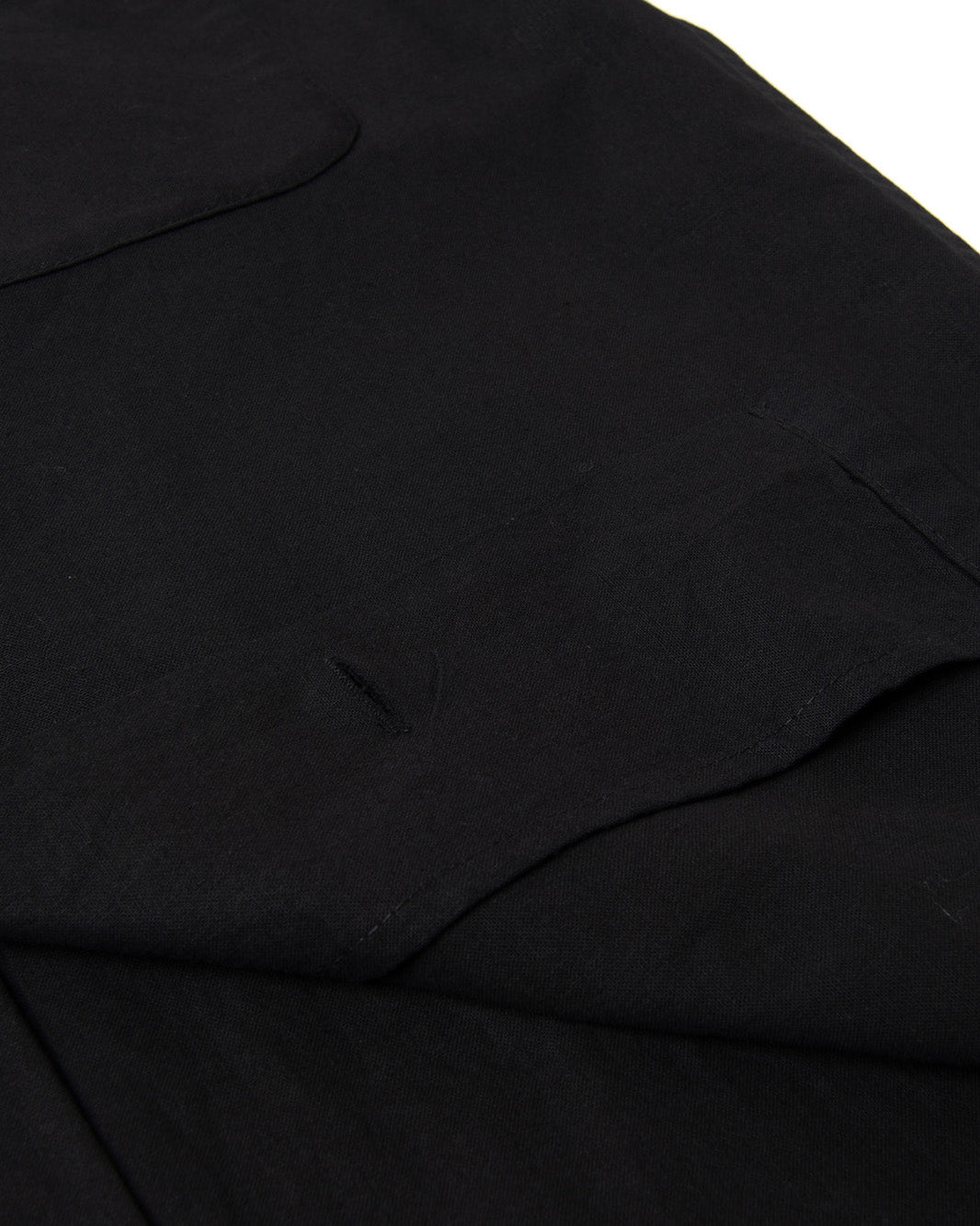 Studio D'Artisan 5743 Embroidered Bowling Shirt - Black