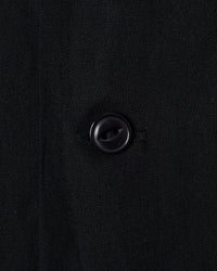Studio D'Artisan 5743 Embroidered Bowling Shirt - Black