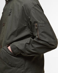 Barbour Heritage Arndale Showerproof Jacket - Pigment Green | Barbour Jackets & Coats | JEANSTORE