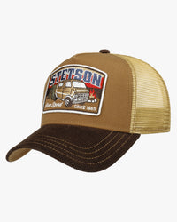 Stetson Camper Trucker Cap - Brown