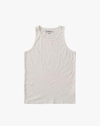 Nudie Jeans Tank Top - Offwhite | Nudie Jeans T Shirts | JEANSTORE