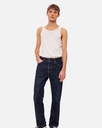 Nudie Jeans Tank Top - Offwhite | Nudie Jeans T Shirts | JEANSTORE