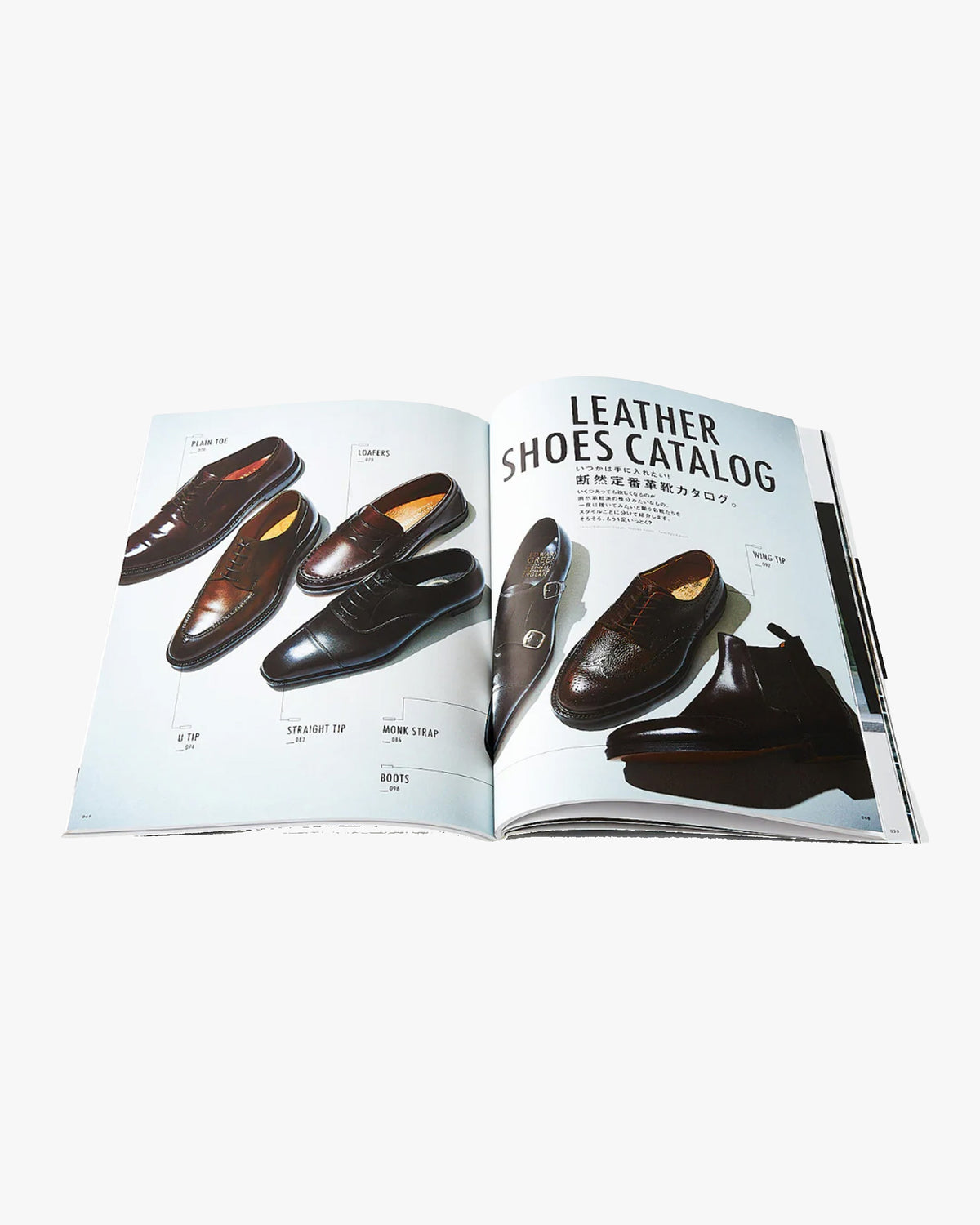 Heritage Inc. 2nd Magazine Leather Shoes Faction - 2022.3