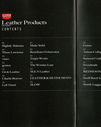 Clutch Books Leather Products Magazine
