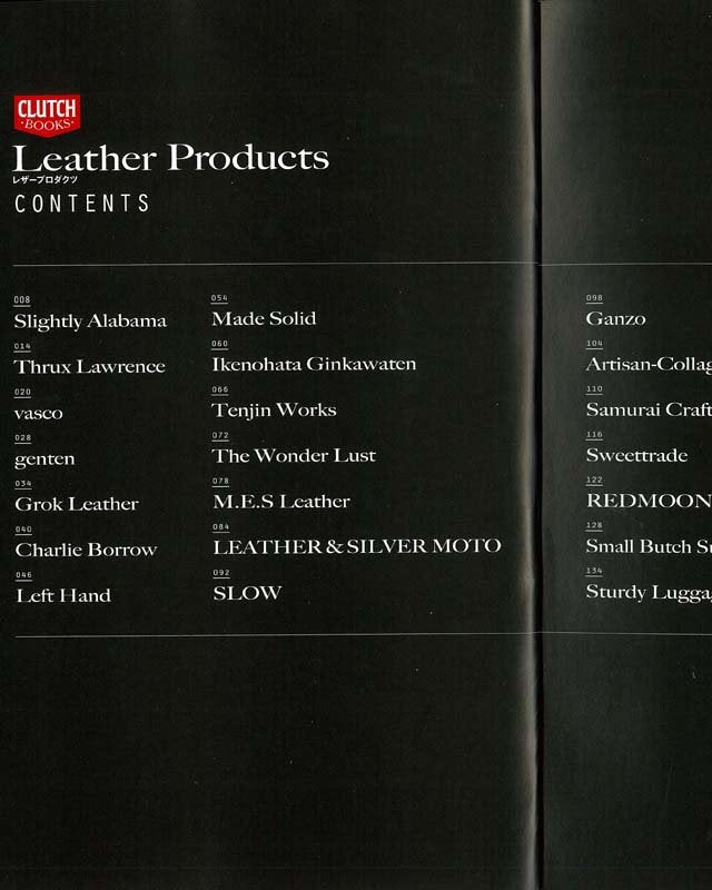 Clutch Books Leather Products Magazine