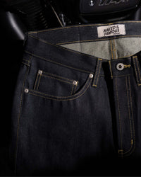 Naked & Famous Denim Weird Guy Regular Tapered Mens Jeans - Guardian 2 | Naked & Famous Denim Jeans | Jeanstore