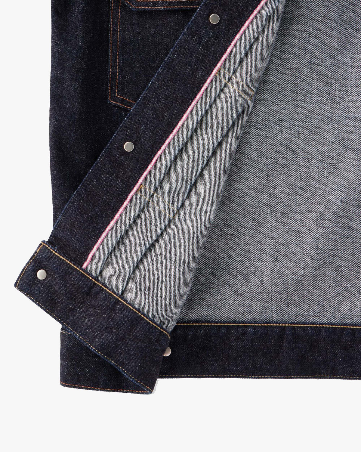 MOMOTARO JEANS #002 Standard 15.7oz Classic Denim Jacket - Indigo | MOMOTARO JEANS Jackets & Coats | Jeanstore