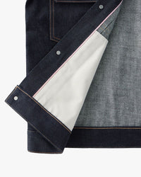 MOMOTARO JEANS #003 Standard 14.7oz Selvedge Denim Jacket - Indigo | MOMOTARO JEANS Jackets & Coats | JEANSTORE