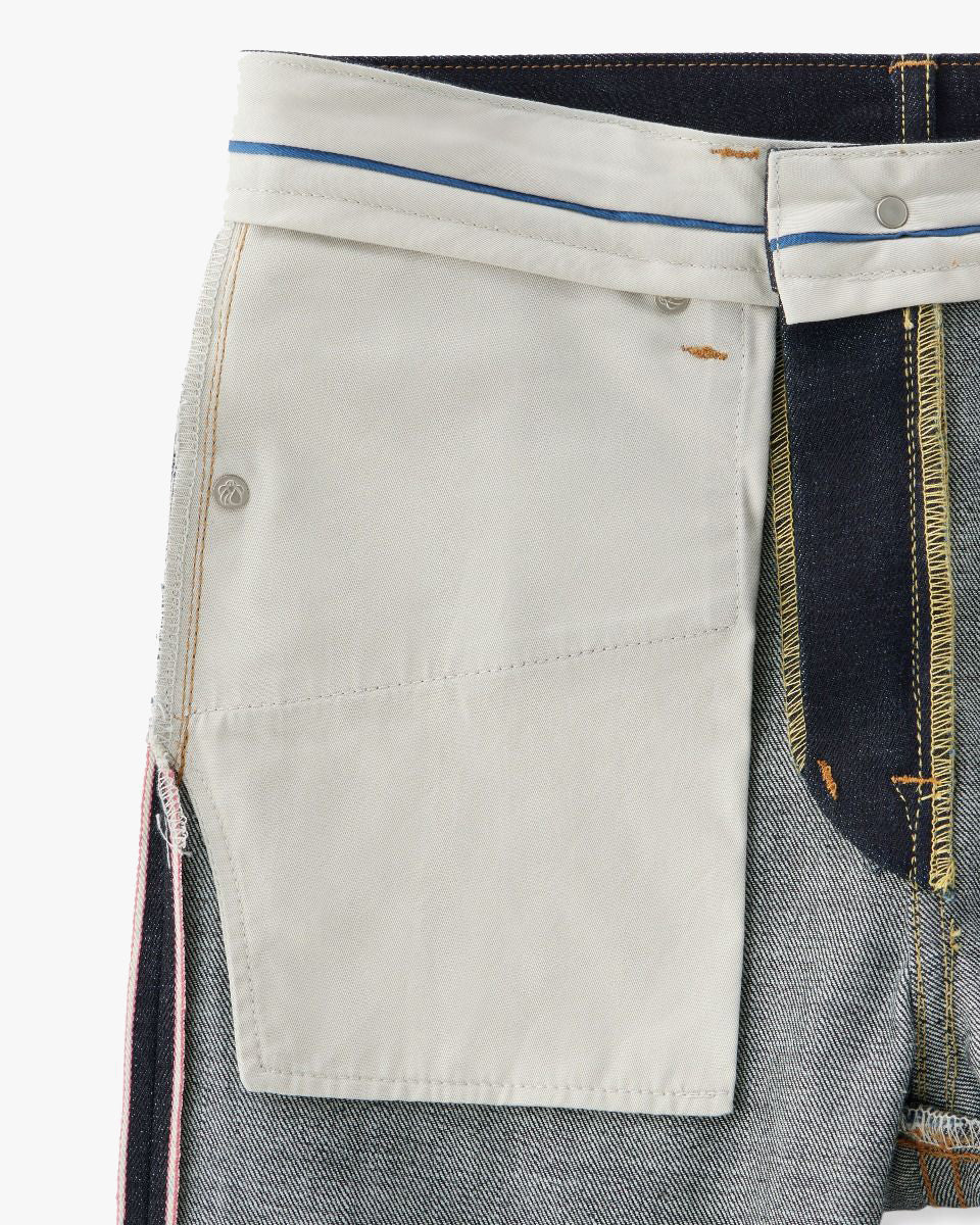 momotaro〜 MOMOTARO JEANS #200 Standard Tapered Fit Mens Jeans - 14.7oz Zimbabwe