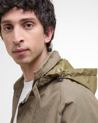 Barbour Heritage Beaufort Blouson Casual Jacket - British Khaki