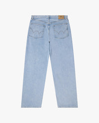 Edwin Made in Japan Wide Pant Loose Mens Jeans - 12.5oz Kaihara Pure Indigo Openend Denim / Blue Light Used | Edwin Jeans | Jeanstore