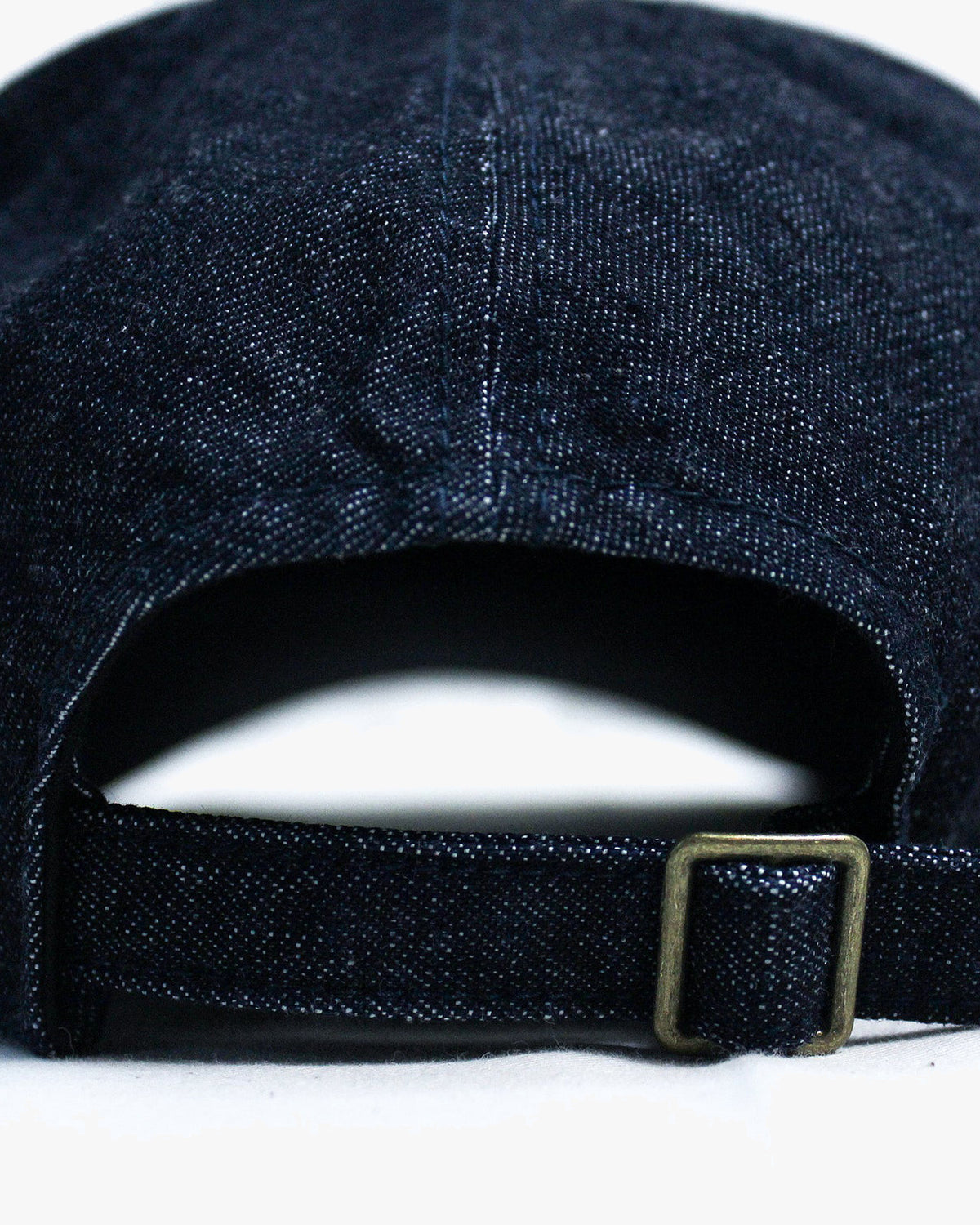 Fullcount 6007 Chain Embroidery Denim Cap - Indigo | Fullcount Hats | JEANSTORE