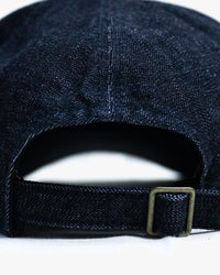 Fullcount 6007 Chain Embroidery Denim Cap - Indigo | Fullcount Hats | JEANSTORE