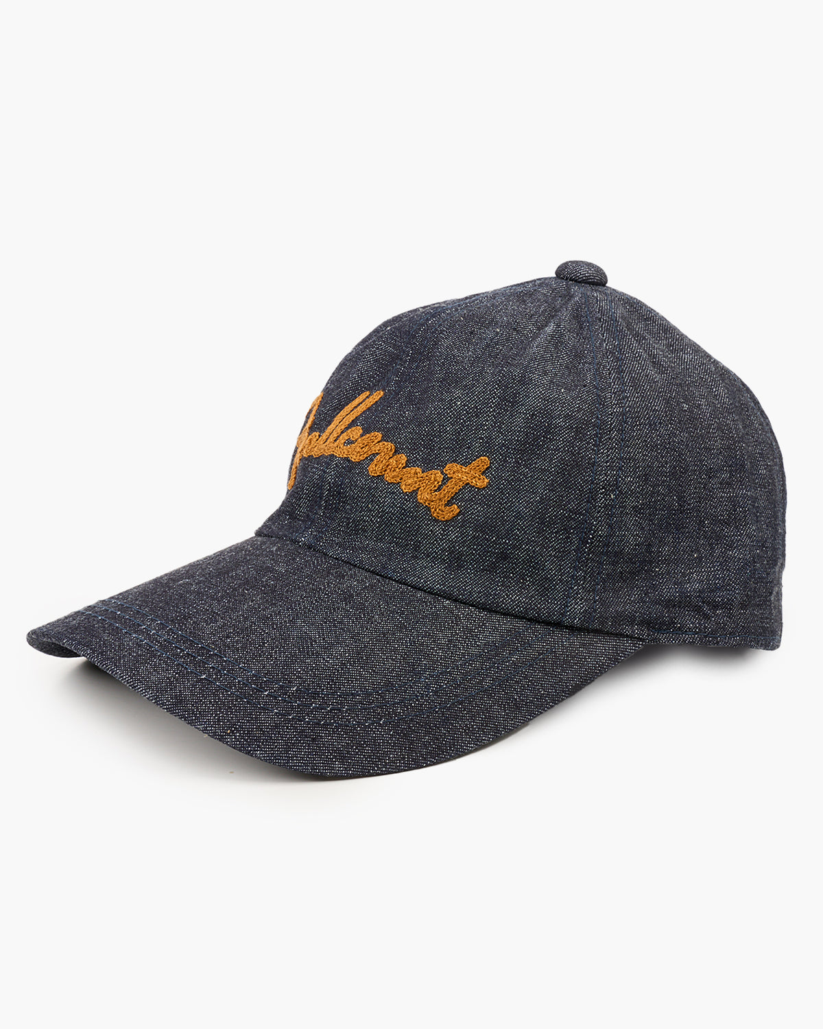 Fullcount 6007 Chain Embroidery Denim Cap - Indigo | Fullcount Hats | JEANSTORE