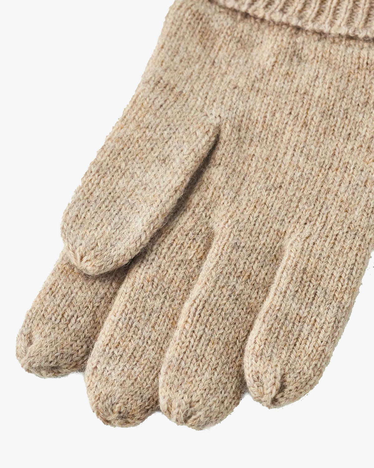 Hestra Raggwool Glove - Beige