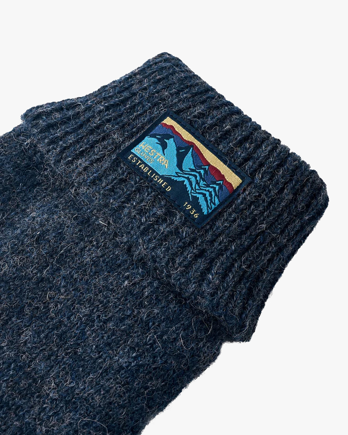 Hestra Raggwool Glove - Navy
