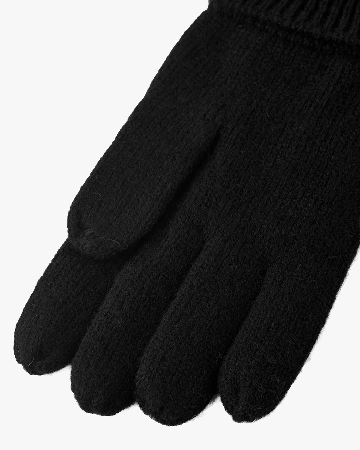 Hestra Raggwool Glove - Black