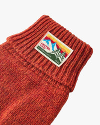 Hestra Raggwool Glove - Flame Red