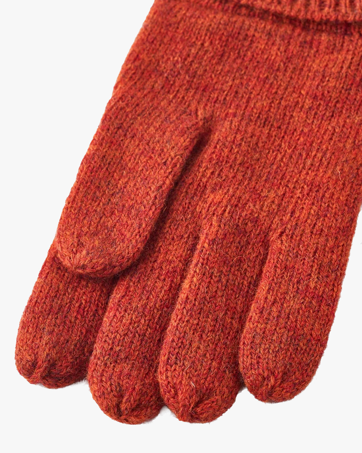 Hestra Raggwool Glove - Flame Red