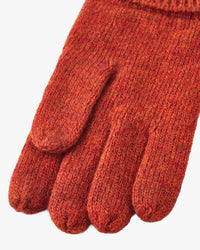 Hestra Raggwool Glove - Flame Red