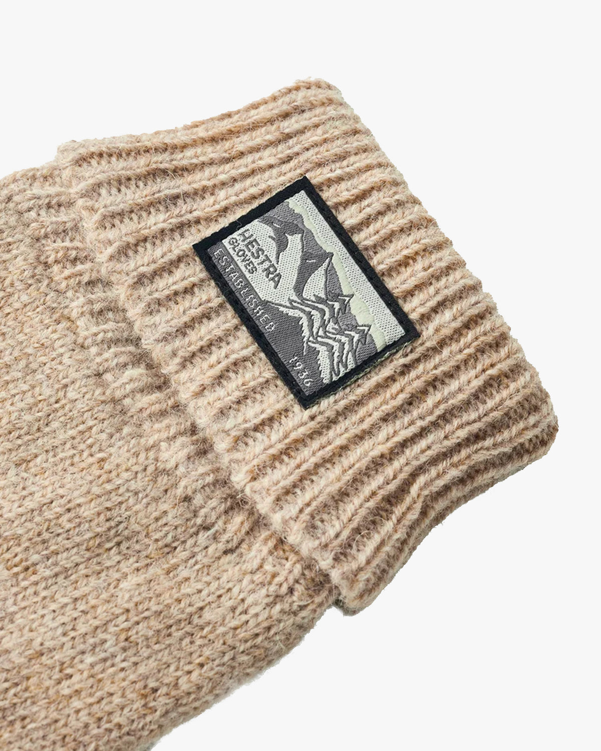 Hestra Raggwool Glove - Beige