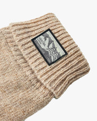 Hestra Raggwool Glove - Beige